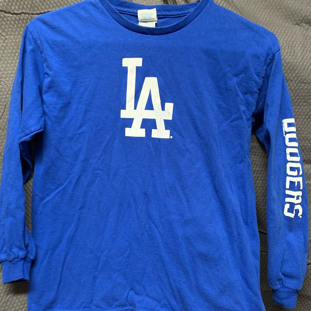LA DODGERS LS T-shirt